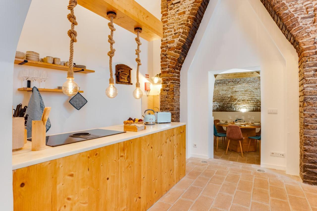 Ferienwohnung Casa Da Padaria Évora Exterior foto